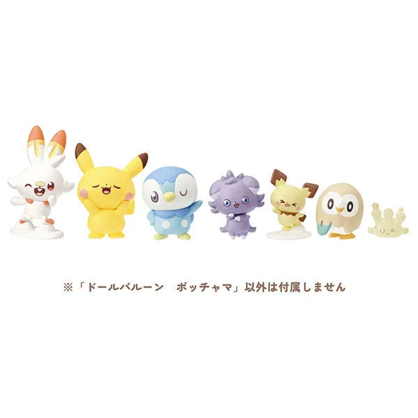 Pokemon - Pokemon Pokepiece Doll Balloon Piplupㅤ – Takara Tomy – ActionFigureBrasil