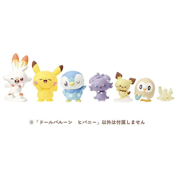 Pokemon - Pokemon Pokepiece Doll Balloon Scorbunnyㅤ – Takara Tomy – ActionFigure Brasil