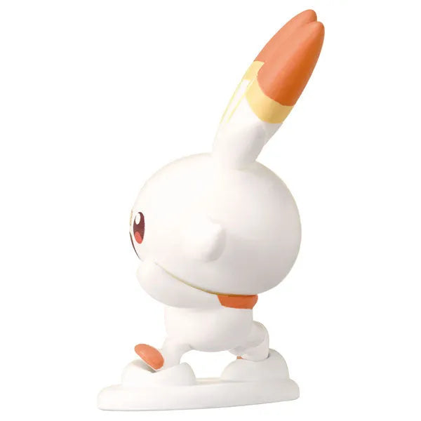Pokemon - Pokemon Pokepiece Doll Balloon Scorbunnyㅤ – Takara Tomy – ActionFigure Brasil