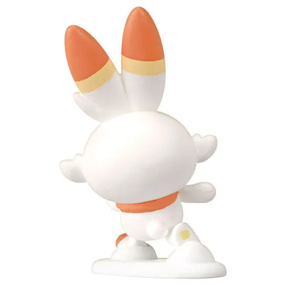 Pokemon - Pokemon Pokepiece Doll Balloon Scorbunnyㅤ – Takara Tomy – ActionFigure Brasil — detalhe do produto