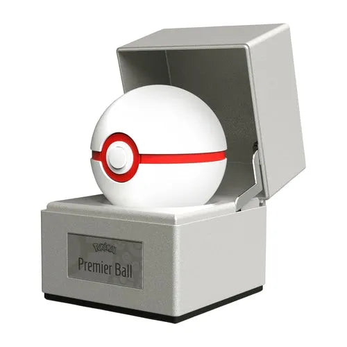 Pokemon - Premier Ball Replica (Pokemon Center)ㅤ – Pokemon Center – ActionFigure Brasil