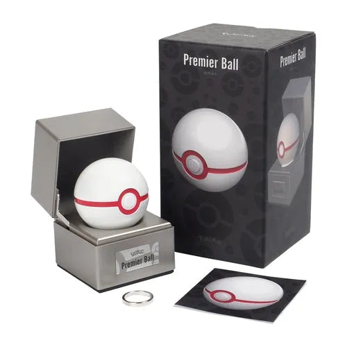 Pokemon - Premier Ball Replica (Pokemon Center)ㅤ – Pokemon Center – ActionFigure Brasil