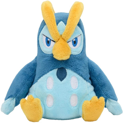 Pokemon - Prinplup - Pokemon Fit Plushie (Pokemon Center)ㅤ – Pokemon Center – ActionFigureBrasil