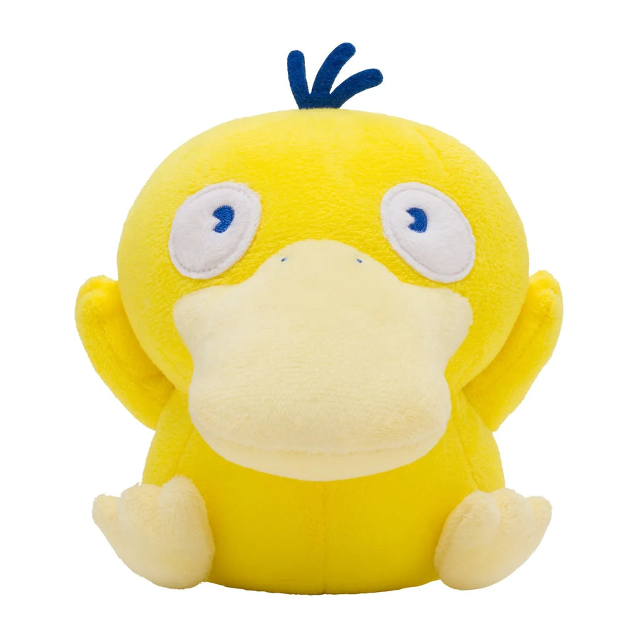 Pokemon - Psyduck - Saiko Soda Refresh Plushie (Pokemon Center)ㅤ – The Pokémon Company – ActionFigure Brasil