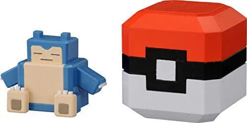 Pokémon Quest - Kabigon - Poxel Collection (Takara Tomy)ㅤ – Takara Tomy As Manufacturer – ActionFigure Brasil