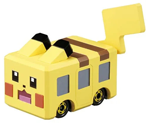 Pokémon Quest - Pikachu - Tomica P-01 (Takara Tomy)ㅤ – Takara Tomy As Manufacturer – ActionFigure Brasil