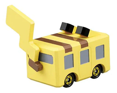 Pokémon Quest - Pikachu - Tomica P-01 (Takara Tomy)ㅤ – Takara Tomy As Manufacturer – ActionFigure Brasil