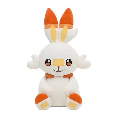 Pokemon - Scorbunny Hand Warmer Plushie (Pokemon Center)ㅤ – Pokemon Center – ActionFigure Brasil
