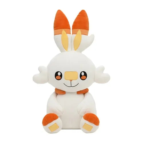 Pokemon - Scorbunny Hand Warmer Plushie (Pokemon Center)ㅤ – Pokemon Center – ActionFigure Brasil