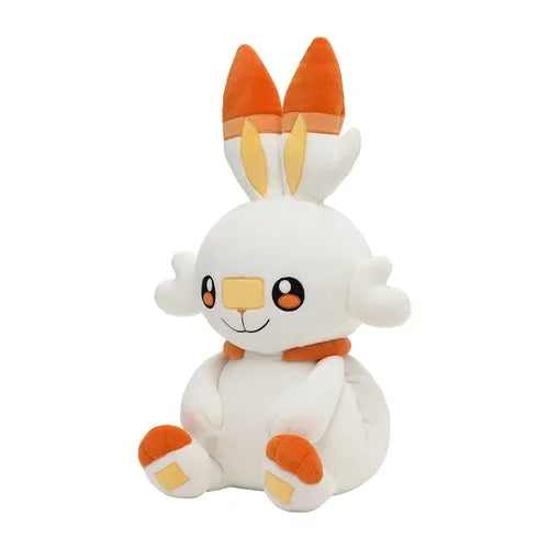 Pokemon - Scorbunny Hand Warmer Plushie (Pokemon Center)ㅤ – Pokemon Center – ActionFigure Brasil