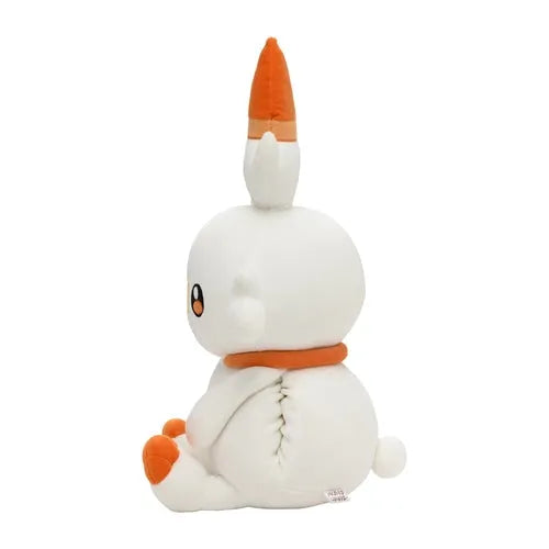 Pokemon - Scorbunny Hand Warmer Plushie (Pokemon Center)ㅤ – Pokemon Center – ActionFigure Brasil