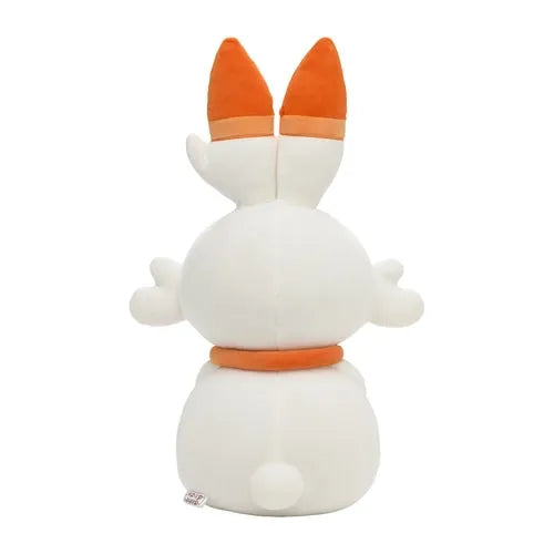 Pokemon - Scorbunny Hand Warmer Plushie (Pokemon Center)ㅤ – Pokemon Center – ActionFigure Brasil