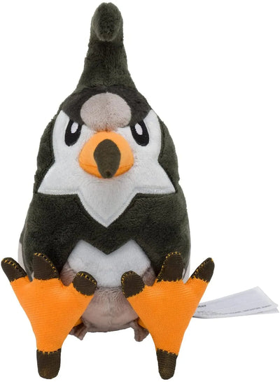 Pokemon - Staravia - Pokemon Fit Plushi (Pokemon Center)ㅤ – Pokemon Center – ActionFigureBrasil