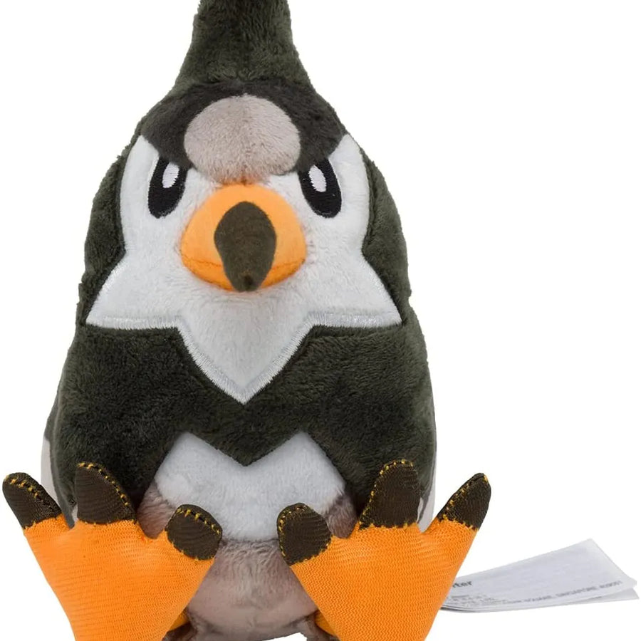 Pokemon - Staravia - Pokemon Fit Plushi (Pokemon Center)ㅤ – Pokémon Center – ActionFigureBrasil