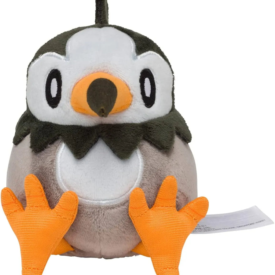 Pokemon - Starly - Pokemon Fit Plushie (Pokemon Center)ㅤ – Pokemon Center – ActionFigureBrasil