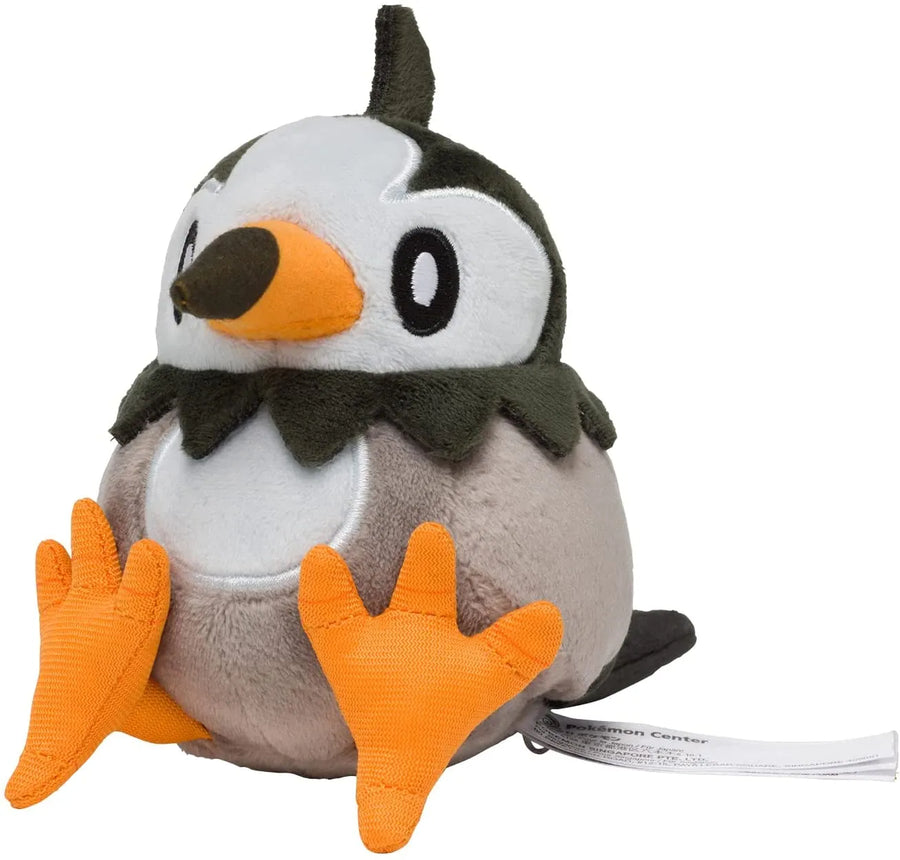 Pokemon - Starly - Pokemon Fit Plushie (Pokemon Center)ㅤ – Pokemon Center – ActionFigureBrasil