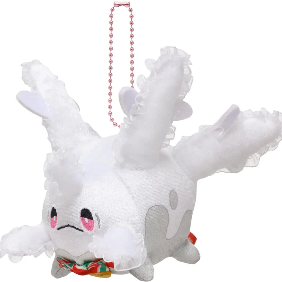 Pokémon - Sunnygo - Plush Mascot - Pokémon Christmas in the Sea - Galar Form (Pokémon Center)ㅤ – Pokémon Center – ActionFigure Brasil