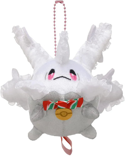 Pokémon - Sunnygo - Plush Mascot - Pokémon Christmas in the Sea - Galar Form (Pokémon Center)ㅤ – Pokémon Center – ActionFigure Brasil — detalhe do produto
