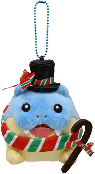 Pokémon - Tamazarashi - Plush Mascot - Pokémon Christmas in the Sea (Pokémon Center)ㅤ – Pokémon Center – ActionFigureBrasil — ângulo diferente