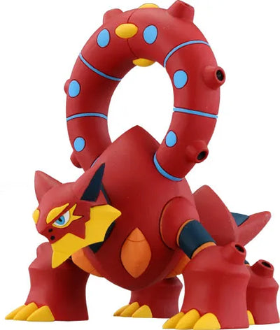 Pokemon The Movie XY&Z Volcanion to Karakuri no Magearna - Volcanion - Hyper Size Monster Collection 23 - Monster Collection - HP_23 (Takara Tomy)ㅤ – Takara Tomy – ActionFigure Brasil