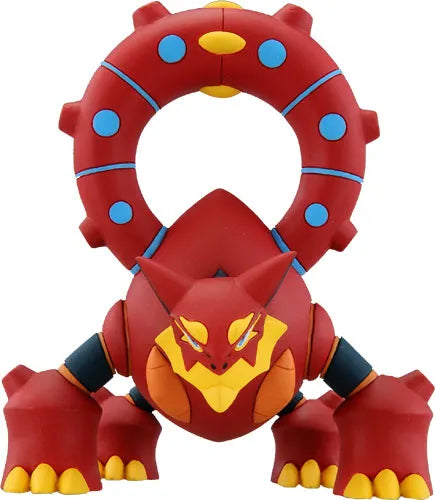 Pokemon The Movie XY&Z Volcanion to Karakuri no Magearna - Volcanion - Hyper Size Monster Collection 23 - Monster Collection - HP_23 (Takara Tomy)ㅤ – Takara Tomy – ActionFigure Brasil