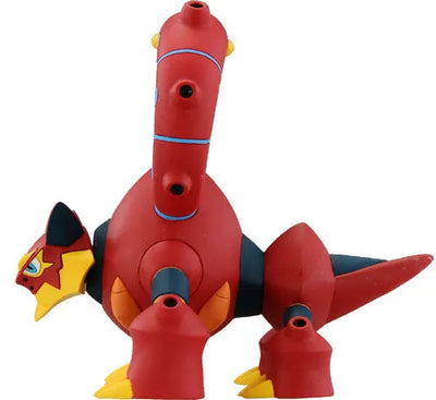 Pokemon The Movie XY&Z Volcanion to Karakuri no Magearna - Volcanion - Hyper Size Monster Collection 23 - Monster Collection - HP_23 (Takara Tomy)ㅤ – Takara Tomy – ActionFigure Brasil — detalhe do produto