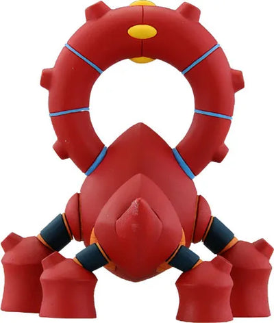 Pokemon The Movie XY&Z Volcanion to Karakuri no Magearna - Volcanion - Hyper Size Monster Collection 23 - Monster Collection - HP_23 (Takara Tomy)ㅤ – Takara Tomy – ActionFigure Brasil — embalagem