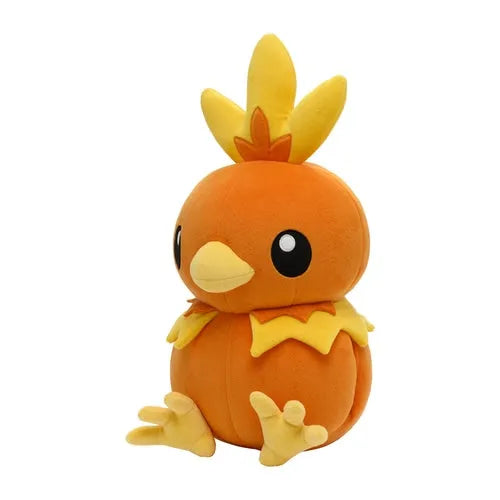 Pokemon - Torchic Hand Warmer Plushie (Pokemon Center)ㅤ – Pokemon Center – ActionFigure Brasil