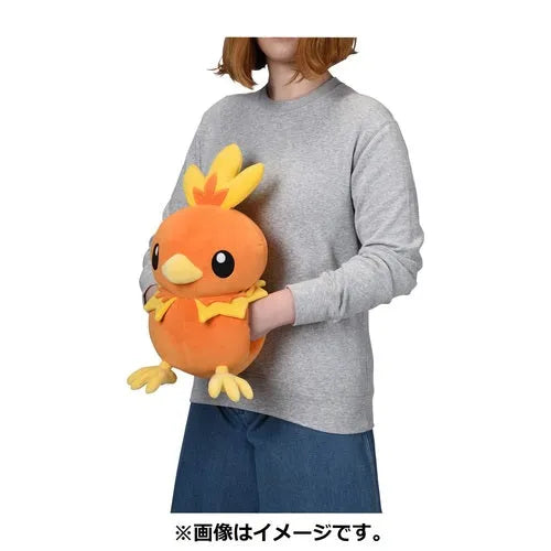 Pokemon - Torchic Hand Warmer Plushie (Pokemon Center)ㅤ – Pokemon Center – ActionFigure Brasil