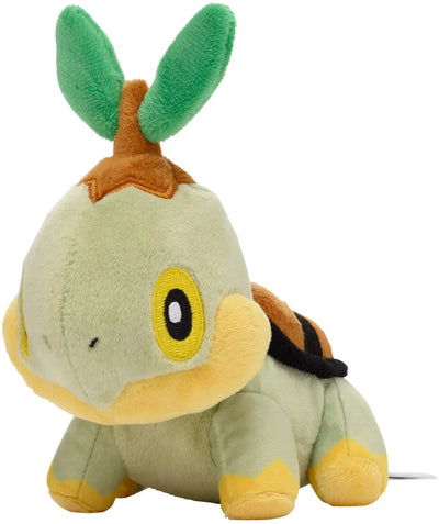 Pokemon - Turtwig - Pokemon Fit Plushie (Pokemon Center)ㅤ – Pokemon Center – ActionFigure Brasil — ângulo diferente