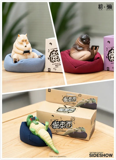 Polar Bear – Manas SUM – ActionFigure Brasil — detalhe do produto