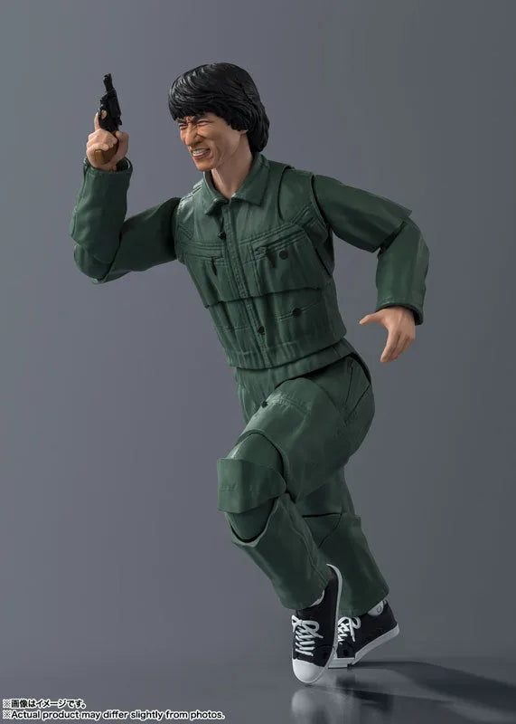 Police Story - Chan Ka Kui - S.H.Figuarts (Bandai Spirits)ㅤ – Bandai Spirits – ActionFigureBrasil