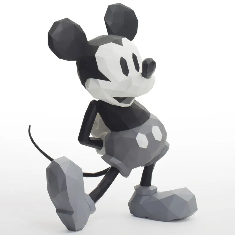 POLYGO Mickey Mouse Grayㅤ – Sentinel – ActionFigure Brasil