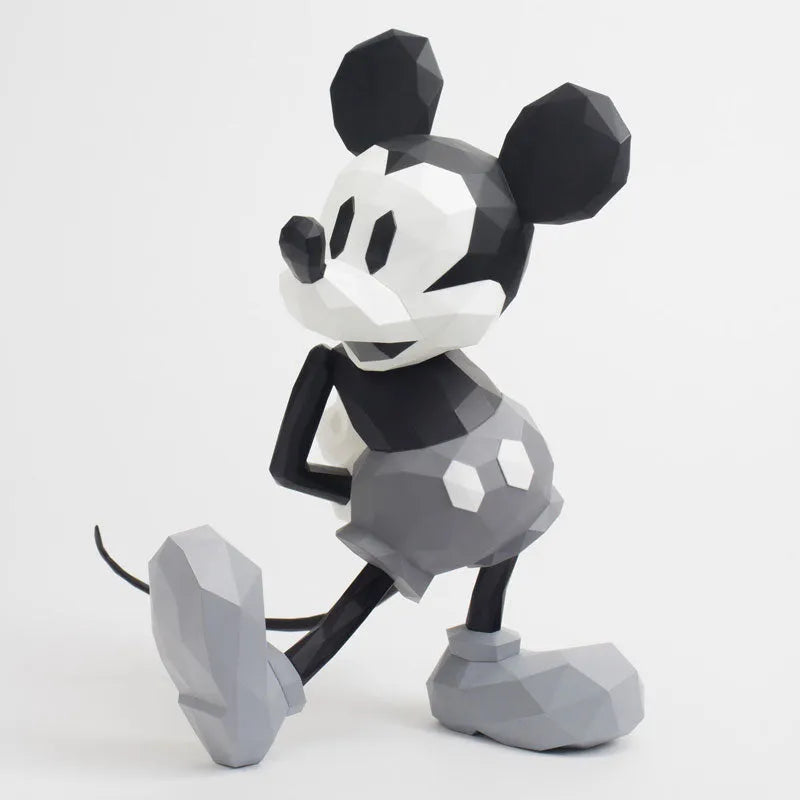 POLYGO Mickey Mouse Grayㅤ – Sentinel – ActionFigure Brasil