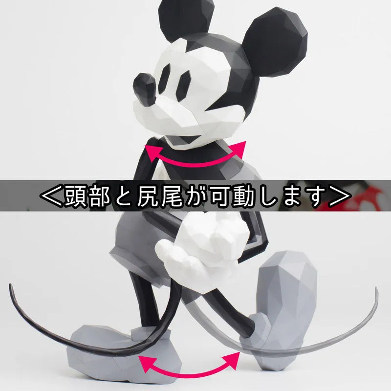 POLYGO Mickey Mouse Grayㅤ – Sentinel – ActionFigure Brasil