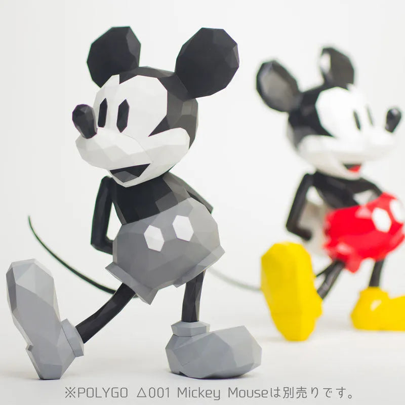 POLYGO Mickey Mouse Grayㅤ – Sentinel – ActionFigure Brasil