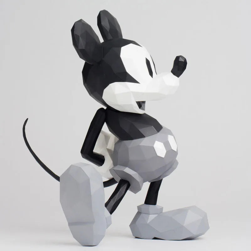 POLYGO Mickey Mouse Grayㅤ – Sentinel – ActionFigure Brasil