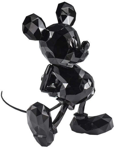 POLYGO Mickey Mouse PIANO BLACK (Miyazawa Models Limited Distribution)ㅤ – Gantaku – ActionFigure Brasil