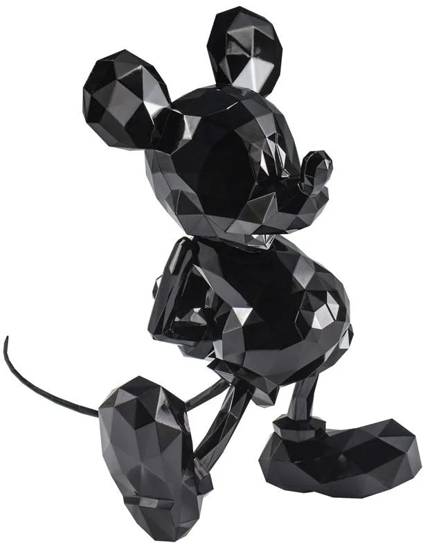 POLYGO Mickey Mouse PIANO BLACK (Miyazawa Models Limited Distribution)ㅤ – Gantaku – ActionFigure Brasil