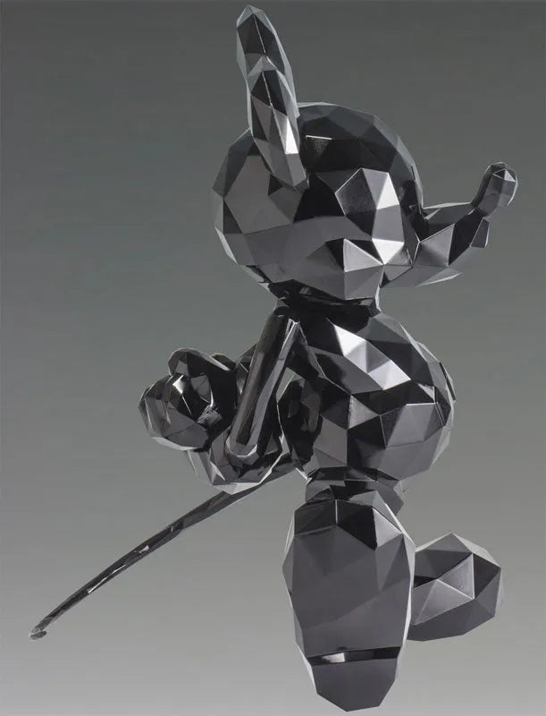 POLYGO Mickey Mouse PIANO BLACK (Miyazawa Models Limited Distribution)ㅤ – Gantaku – ActionFigure Brasil