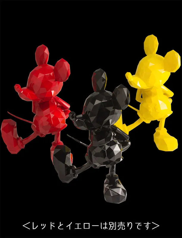 POLYGO Mickey Mouse PIANO BLACK (Miyazawa Models Limited Distribution)ㅤ – Gantaku – ActionFigure Brasil