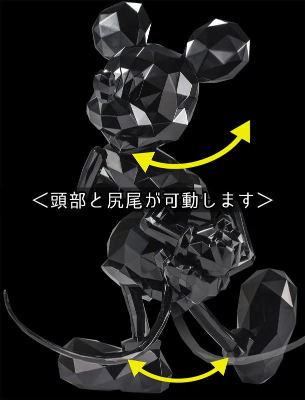 POLYGO Mickey Mouse PIANO BLACK (Miyazawa Models Limited Distribution)ㅤ – Puella Magi Madoka Magica – ActionFigureBrasil