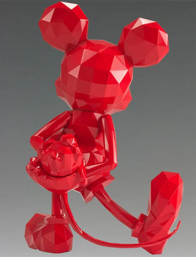 POLYGO Mickey Mouse Redㅤ – Sentinel – ActionFigureBrasil — ângulo diferente