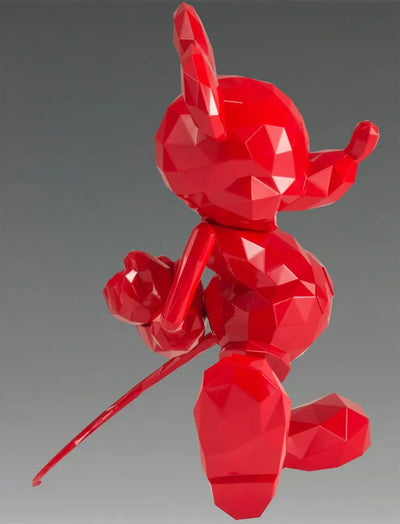 POLYGO Mickey Mouse Redㅤ – Sentinel – ActionFigure Brasil — com base expositora