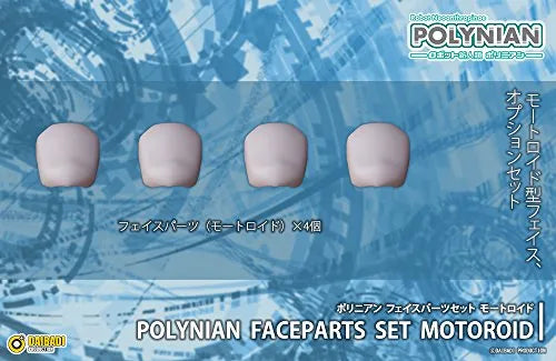 Polynian Faceparts Set Motoroidㅤ – Daibadi Production – ActionFigure Brasil