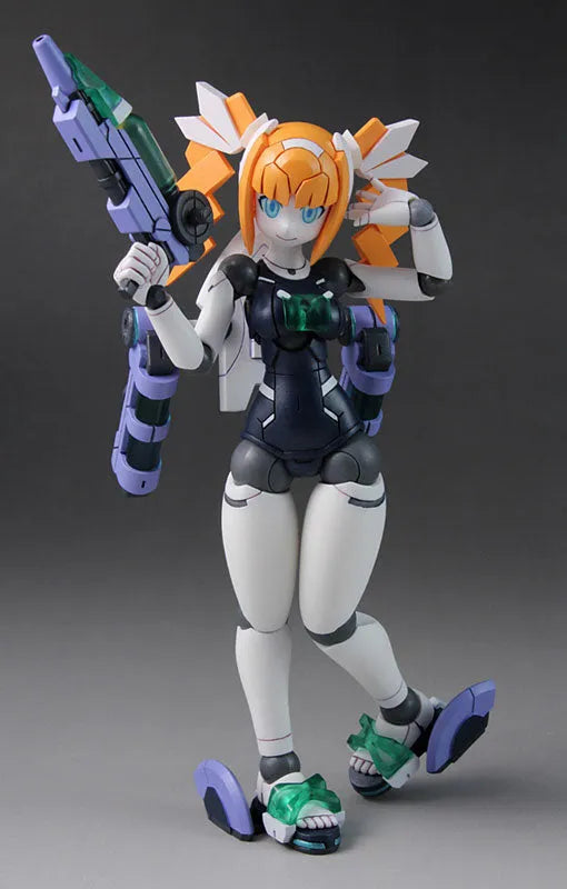 Polynian Mel (F/G) Complete Action Figureㅤ – Daibadi Production,Milestone – ActionFigure Brasil