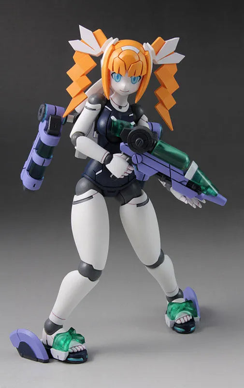 Polynian Mel (F/G) Complete Action Figureㅤ – Daibadi Production,Milestone – ActionFigure Brasil