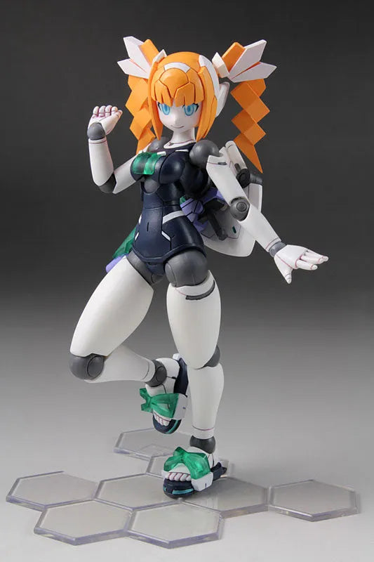 Polynian Mel (F/G) Complete Action Figureㅤ – Daibadi Production,Milestone – ActionFigure Brasil