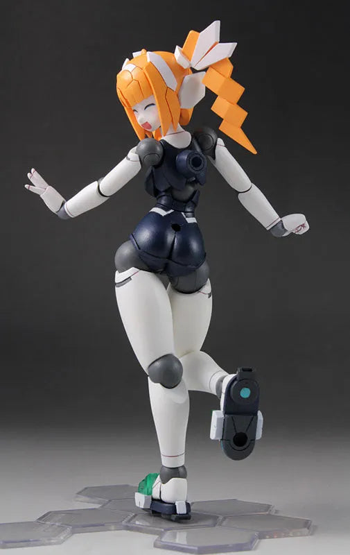 Polynian Mel (F/G) Complete Action Figureㅤ – Daibadi Production,Milestone – ActionFigure Brasil