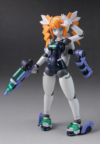 Polynian Mel (F/G) Complete Action Figureㅤ – Daibadi Production,Milestone – ActionFigure Brasil — embalagem